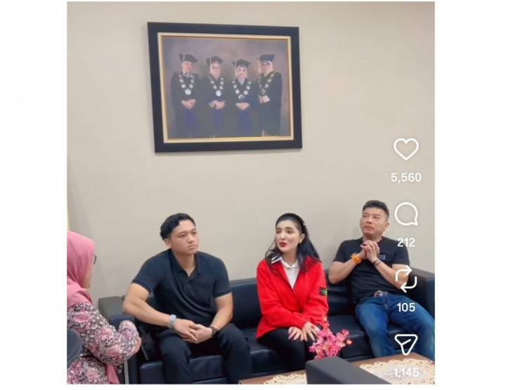 Kuliah Lagi! Ashanty Kini Jadi Mahasiswa S1 Fakultas Hukum UWKS