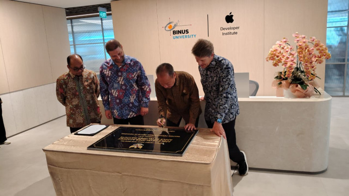 Apple Developer Institute Resmi Hadir di Indonesia, Fokus Game hingga AI