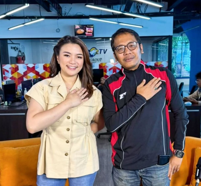 Founder Save Our Soccer, Akmal Marhali. (Foto: Instagram @akmalmarhali20)