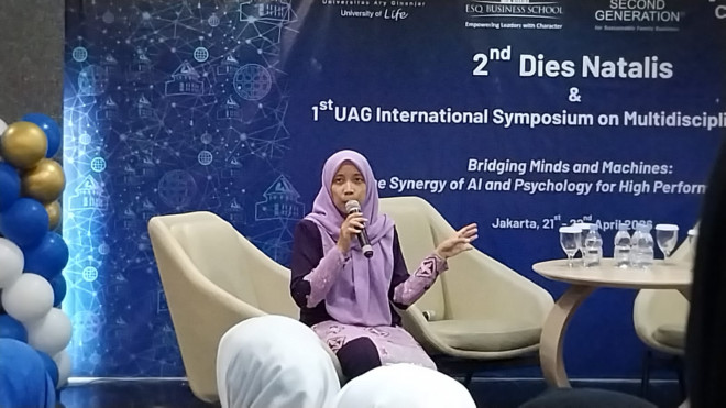 Dr. Wan Nurul Izza Wan Husin, Dosen Senior dari Departemen Psikologi, Faculty of Human Development UPSI. Foto: Medcom/Talitha Islamey