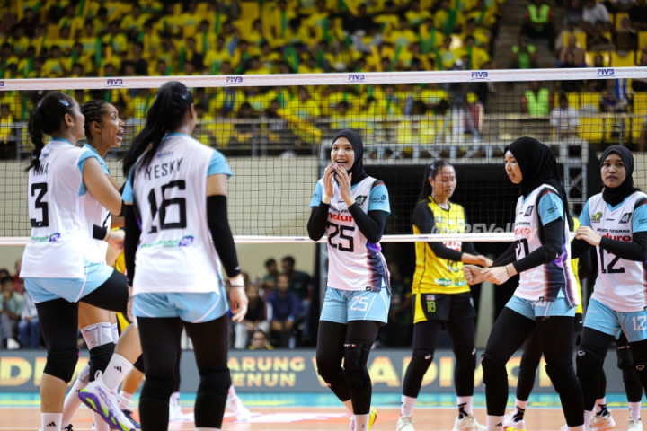 Sikat Gresik Phonska, JPE Ingin Ulangi Hasil yang Sama di Grand FInal