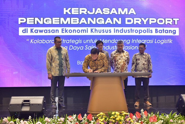 KEK Batang Perkuat Ekosistem Logistik Terintegrasi