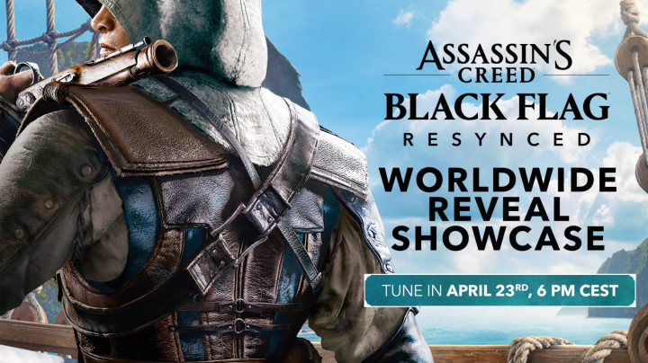 Assassin’s Creed Black Flag Resynced Siap Diungkap 23 April