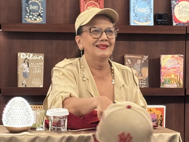 Christine Hakim (Foto: Medcom/Rafi)