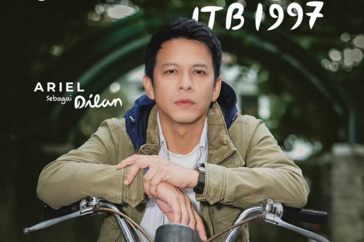 Ariel dan Niken Anjani Touring Jakarta-Bandung Sebelum Film Dilan ITB 1997 Tayang