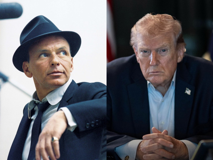Lagu Ayahnya Dipakai Donald Trump, Putri Frank Sinatra Marah: Ini Penistaan!