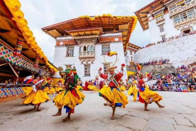 Menjelajah Bhutan: Laksana Sebuah Perjalanan Melintasi Waktu, Budaya dan Alam. Dok. Ist