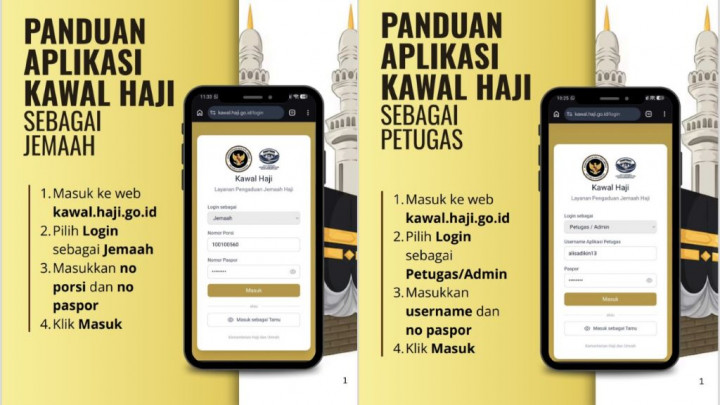 Ada Aplikasi Kawal Haji! Jemaah Kini Bisa Lapor Keluhan Secara Real Time
