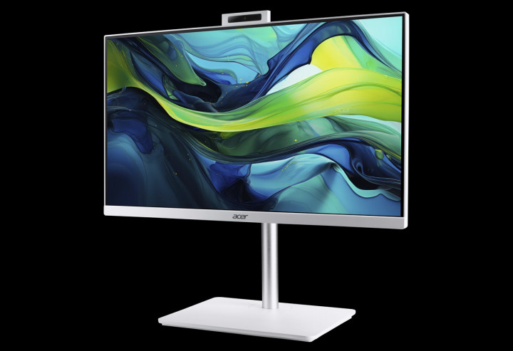 AIO Acer Aspire C24A, Spek Jaminan Buat Kerja Hybrid