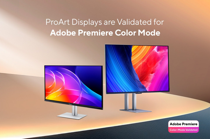Asus ProArt dan Adobe Gelar Standar Baru Editing Video HDR