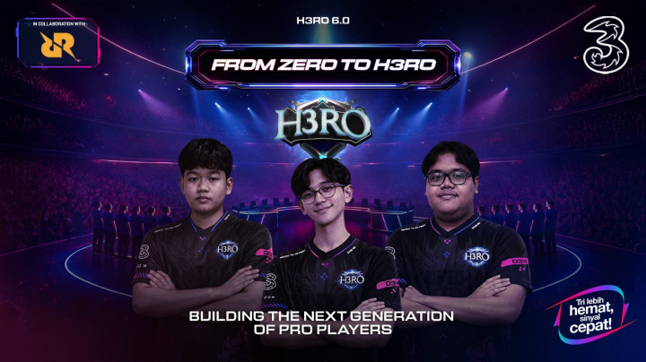 RRQ Ungkap Perjalanan H3RO Esports 6.0, Fokus Cetak Generasi Baru Esports