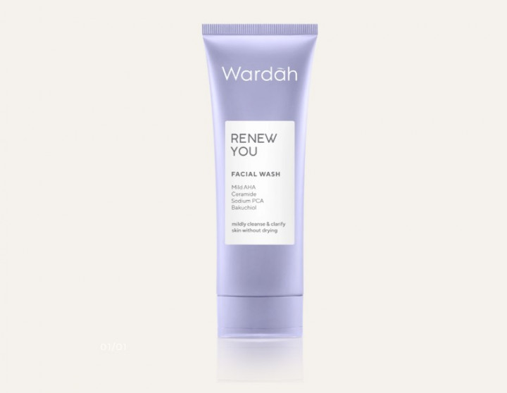 Hubungan Sama Flek Hitam Cukup Sampai di Sini! Wardah Face Wash Ini Penyelamatnya