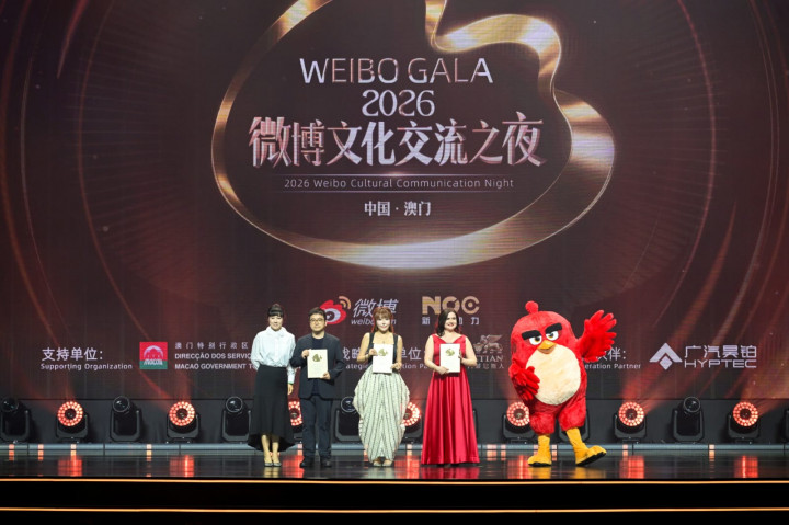 Angry Birds Raih International Classic IP Honor di Weibo Gala 2026
