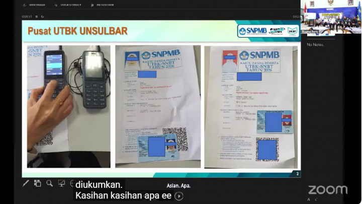 Sanksi Kecurangan UTBK 2026: Auto Blacklist di Semua Jalur Masuk PTN hingga Dipolisikan