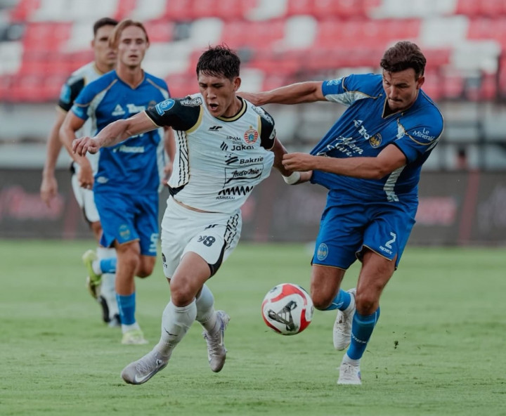 Hasil PSIM vs Persija 1-1: Penalti Maxwell Gagal, Kedua Tim Berbagi Poin