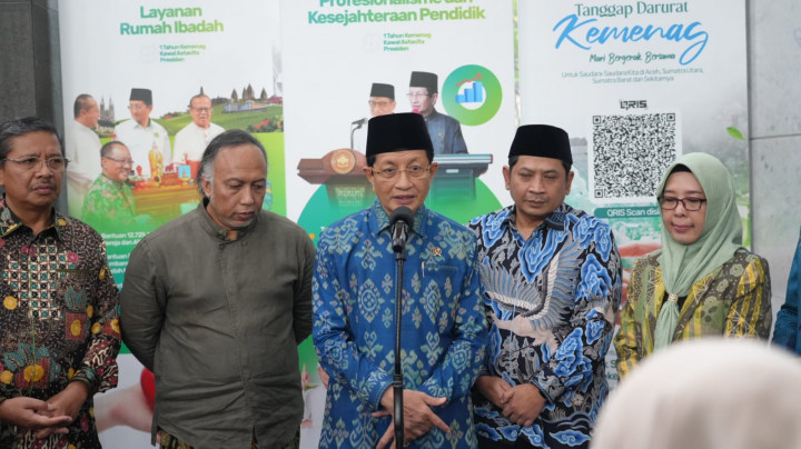 Kurikulum Berbasis Cinta Resmi Rilis, Menag Nasaruddin Ingin Sekolah Bebas Bullying