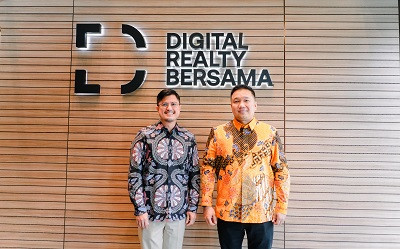 Digital Realty Bersama Perkuat Fondasi Ekonomi Digital RI lewat ServiceFabric