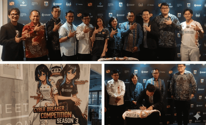 Cyber Breaker 2026, Ajang Cybersecurity untuk Generasi Muda