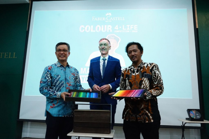 Seniman dari Malang Sabet Juara Colour4Life Asia Pasifik, Auto Terbang ke Jerman
