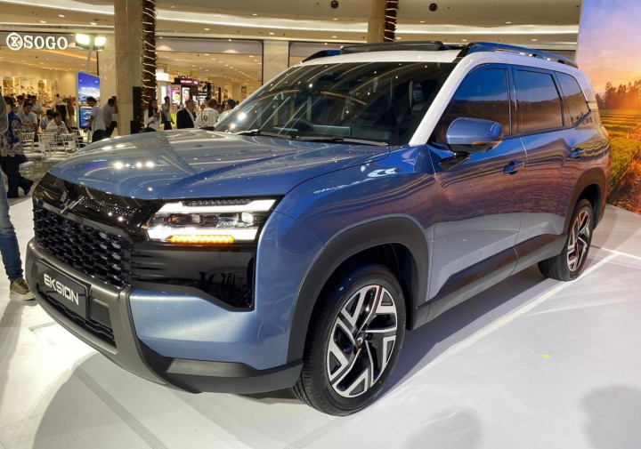 Harga Wuling Eksion Dirilis, Termurah Rp389 Juta