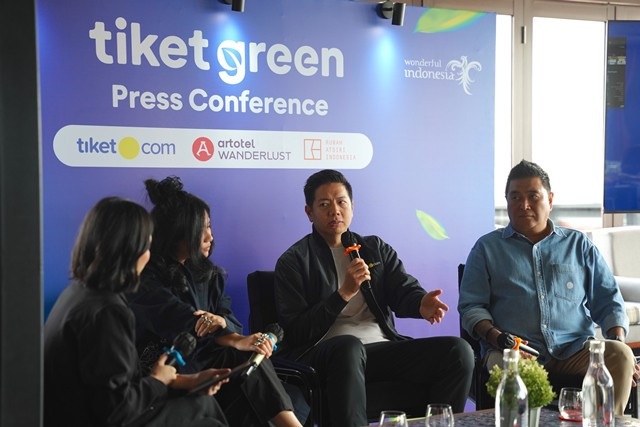 Sebanyak 63 persen wisatawan telah familiar dengan konsep sustainable travel. Foto: tiket.com