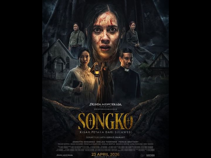 Sinopsis Film Songko: Teror Makhluk Misterius di Minahasa Era 80-an