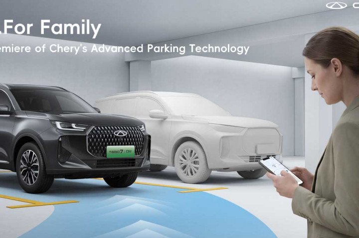 Chery Advanced Parking, Bisa Parkir Mobil dari Smartphone