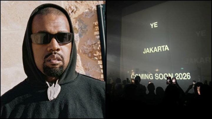 Kanye West Dikabarkan Bakal Konser di Jakarta, Muncul Teaser 