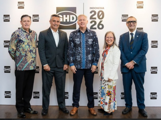 GHD Resmikan Kantor Baru di Indonesia.