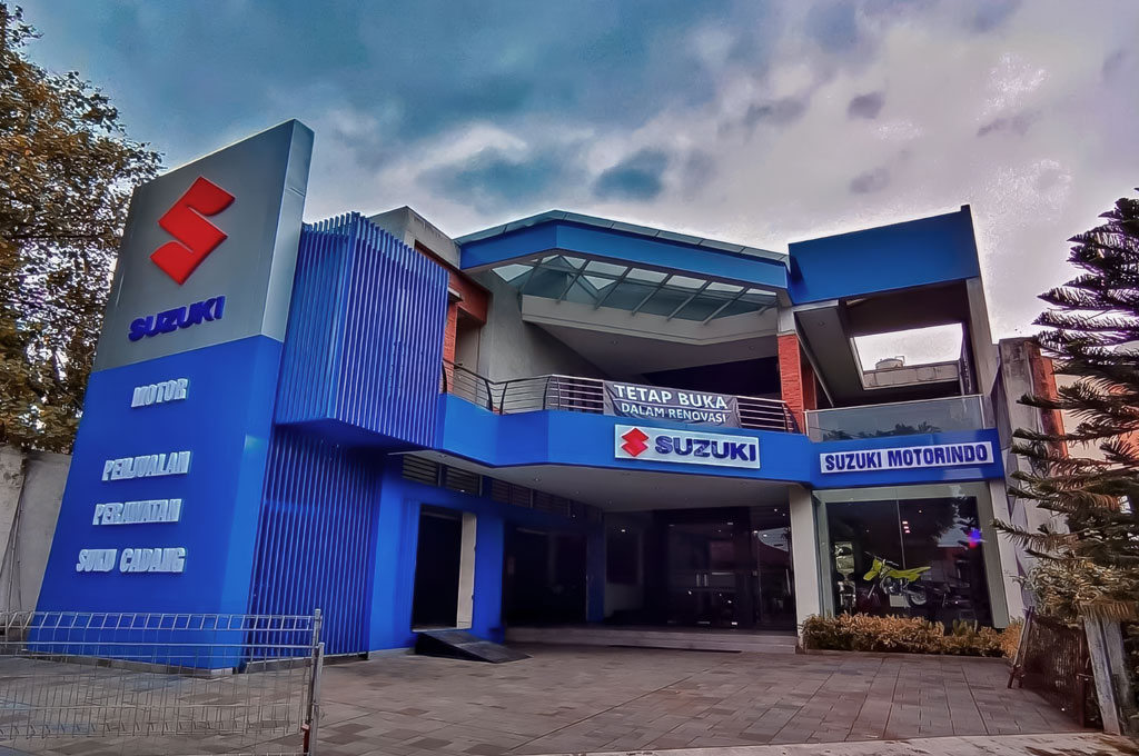 Suzuki Buka 5 Dealer Motor Baru di Kota Besar Perkuat Layanan 3S