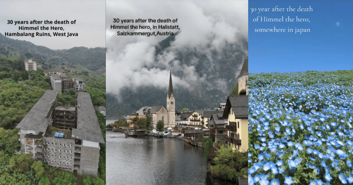 Viral Netizen Posting Video Pemandangan Pakai 