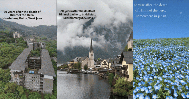 Tren Teks Himmel di Tiktok (Dok. Tiktok)