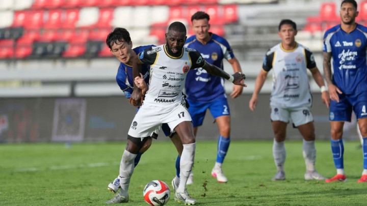 Persija Ditahan PSIM 1-1, Mauricio Souza Soroti Banyak Peluang Terbuang