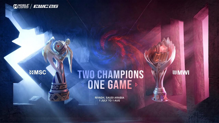 MLBB Usung Visi Two Champions, One Game di EWC 2026
