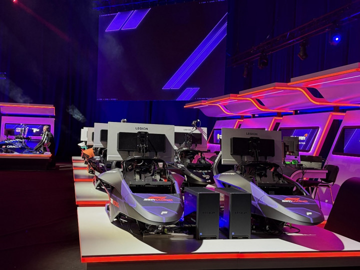 Lenovo Resmi Dukung F1 Sim Racing 2026 Pakai Legion