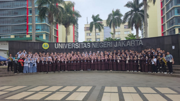 140 Ribu Pendaftar Berebut 9.800 Kursi UNJ, Persaingan Kian Ketat Gaes!
