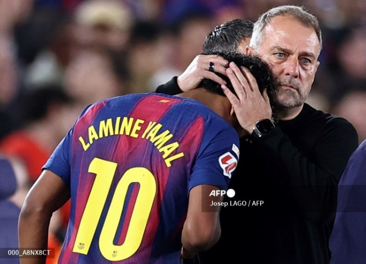 Hansi Flick Waspada, Cedera Yamal Bisa Jadi Pukulan bagi Barcelona