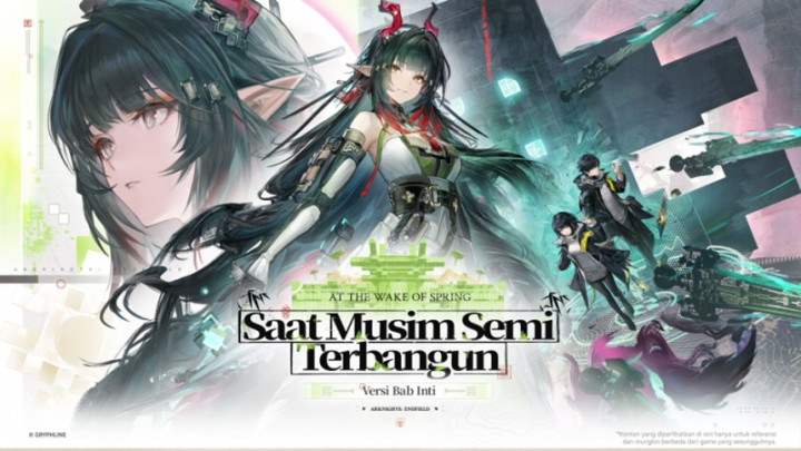 Update Arknights: Endfield, Hadirkan Cerita Baru dan Karakter Zhuang Fangyi