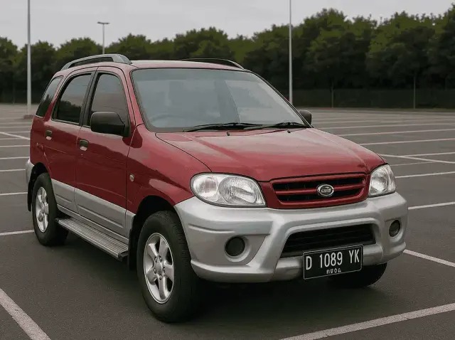 7 Pilihan Mobil Bekas Harga di Bawah Rp50 Juta