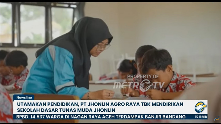Sekolah Dasar Tunas Muda Jhonlin Buktikan Kualitas, Raih Peringkat ANBK