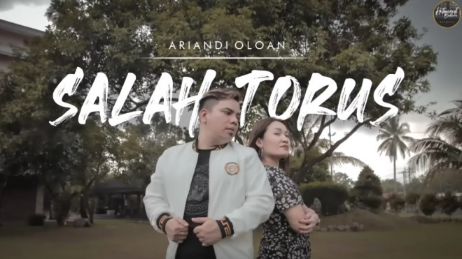  Lagu ini menggambarkan rasa lelah karena terus-menerus disalahkan. (Foto: Dok. YouTube Ariandi bakara Official)