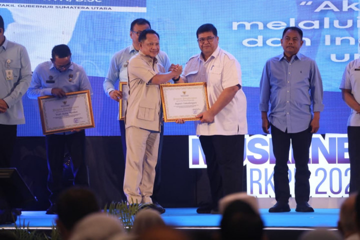 Tunjukkan Soliditas, 8 Pemda di Sumut Bantu Pemulihan di Aceh Lewat Hibah Antar Daerah