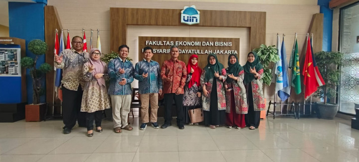 Selamat! Prodi S3 Perbankan Syariah FEB UIN Jakarta Raih