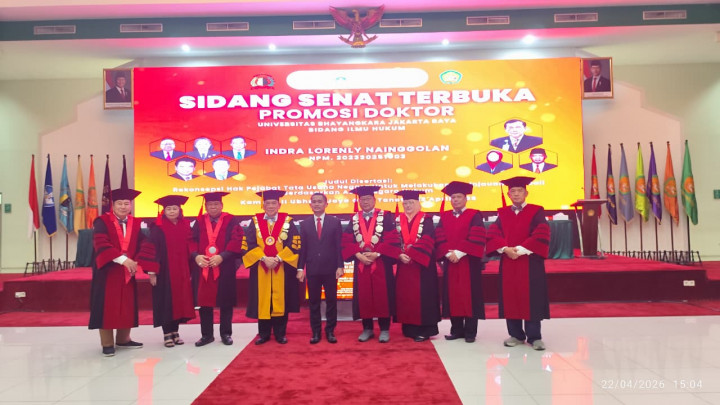 Doktor Hukum Ubhara Jakarta Usulkan Pejabat TUN Bisa Ajukan PK