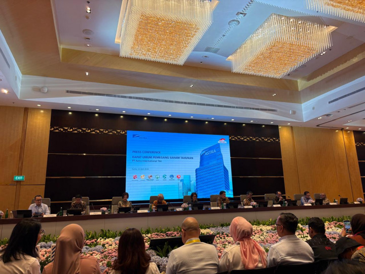 Astra (ASII) Ganti Pucuk Pimpinan, Chatib Basri Perkuat Jajaran Komisaris