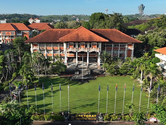 Universitas Udayana Buka Seleksi Mandiri, Ada Jalur Perankingan