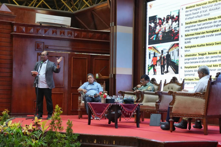 Musrenbang Aceh 2027 Bahas Inflasi, Pengangguran, hingga Stunting