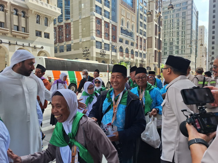 Ibadah Makin Sat Set, Penginapan Jemaah RI di Madinah ke Masjid Nabawi 50 Meter