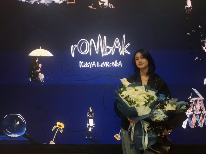 Keisya Levronka Bawa Musik Pop-Rock Era 2000-an di Album Kedua