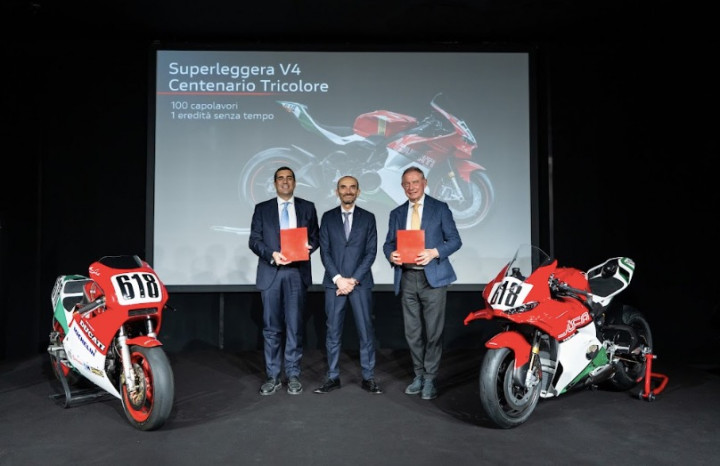 Ducati Rayakan Eksistensi 100 Tahun di Industri Otomotif Global